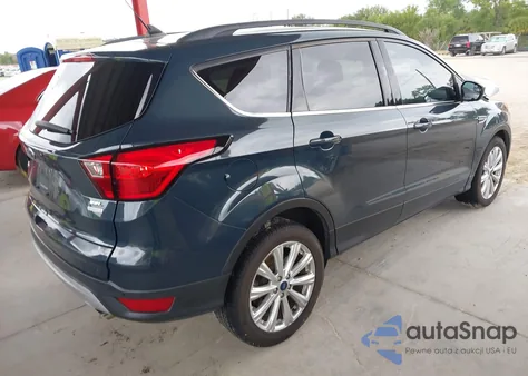 2019 Ford Escape Sel from USA, damaged, VIN 1FMCU0HD8KUC20602